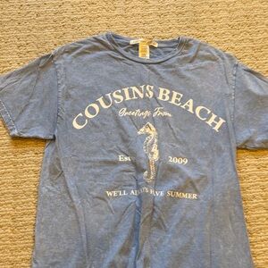 Altar'd State Blue Cousins Beach Tee